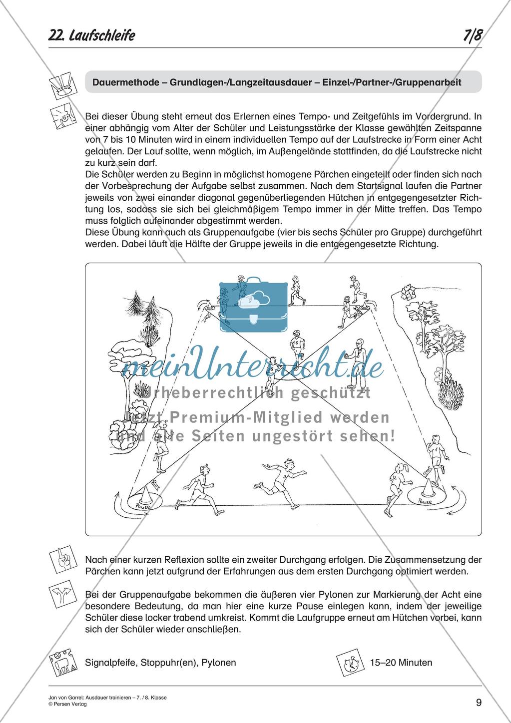 Übungssammlung: Ausdauertraining Preview 11