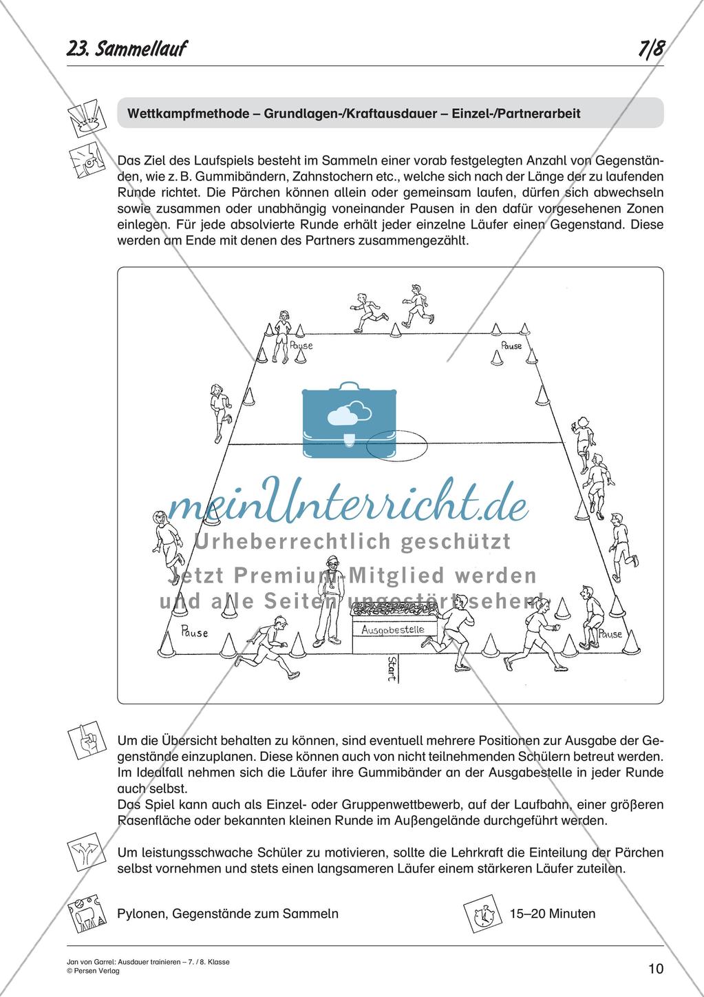 Übungssammlung: Ausdauertraining Preview 12