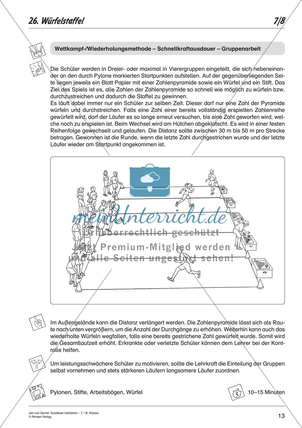 Übungssammlung: Ausdauertraining Preview 15