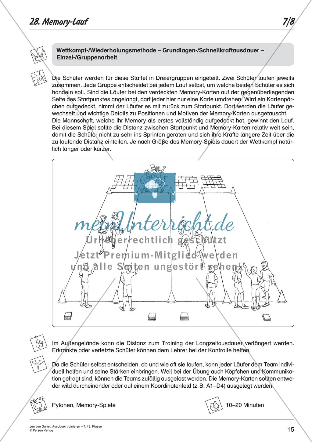 Übungssammlung: Ausdauertraining Preview 17