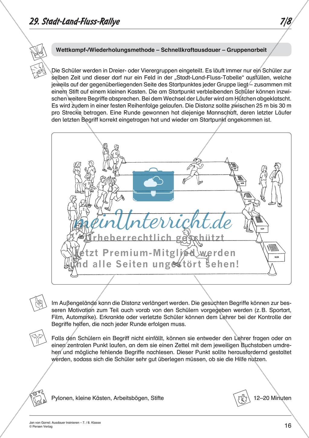 Übungssammlung: Ausdauertraining Preview 18