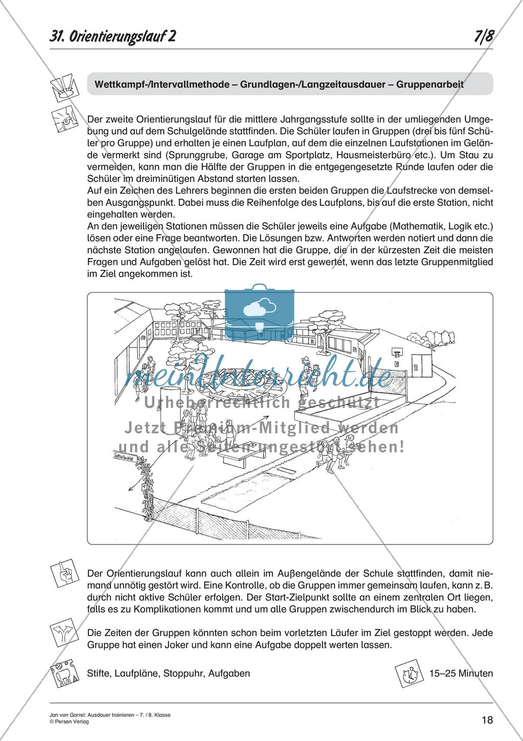 Übungssammlung: Ausdauertraining Preview 20