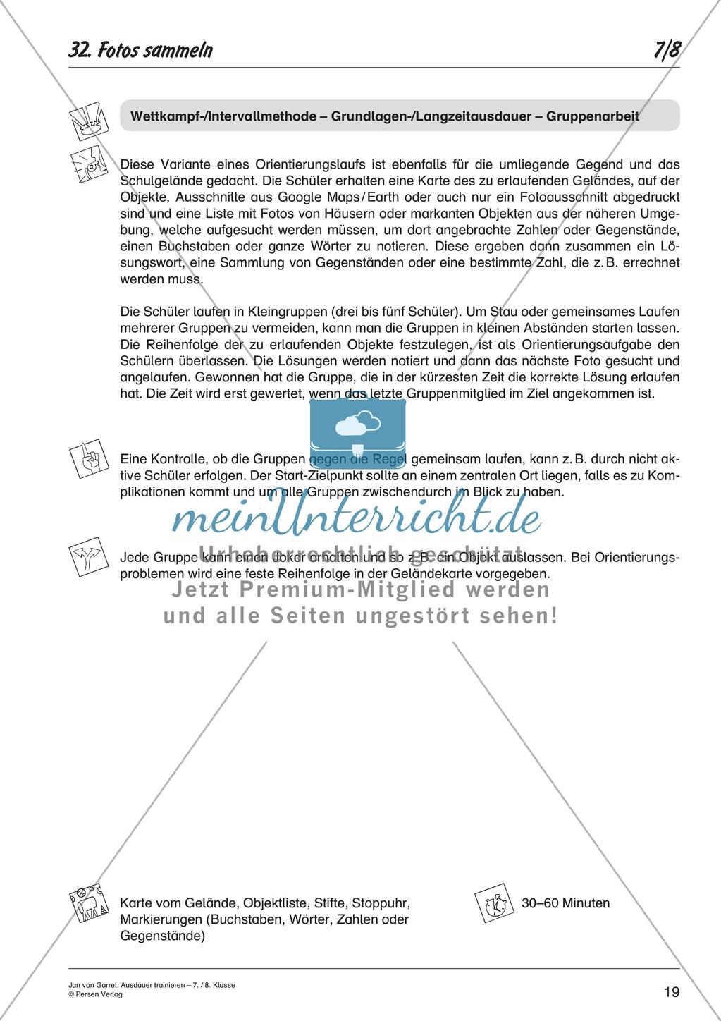 Übungssammlung: Ausdauertraining Preview 21