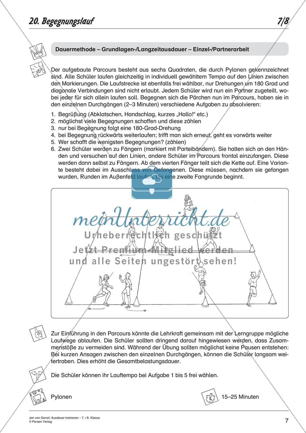 Übungssammlung: Ausdauertraining Preview 9