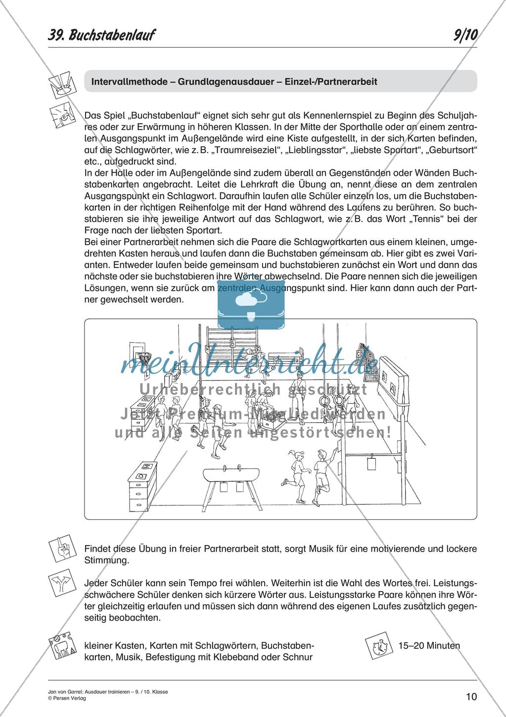 Ausdauertraining - Methodensammlung Preview 12