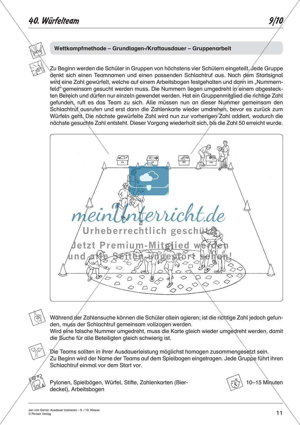 Ausdauertraining - Methodensammlung Preview 13