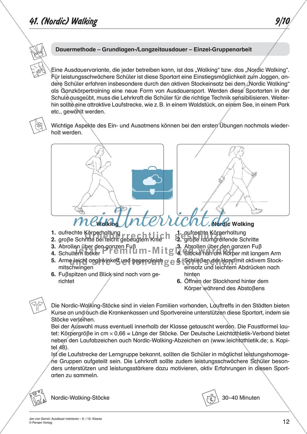 Ausdauertraining - Methodensammlung Preview 14