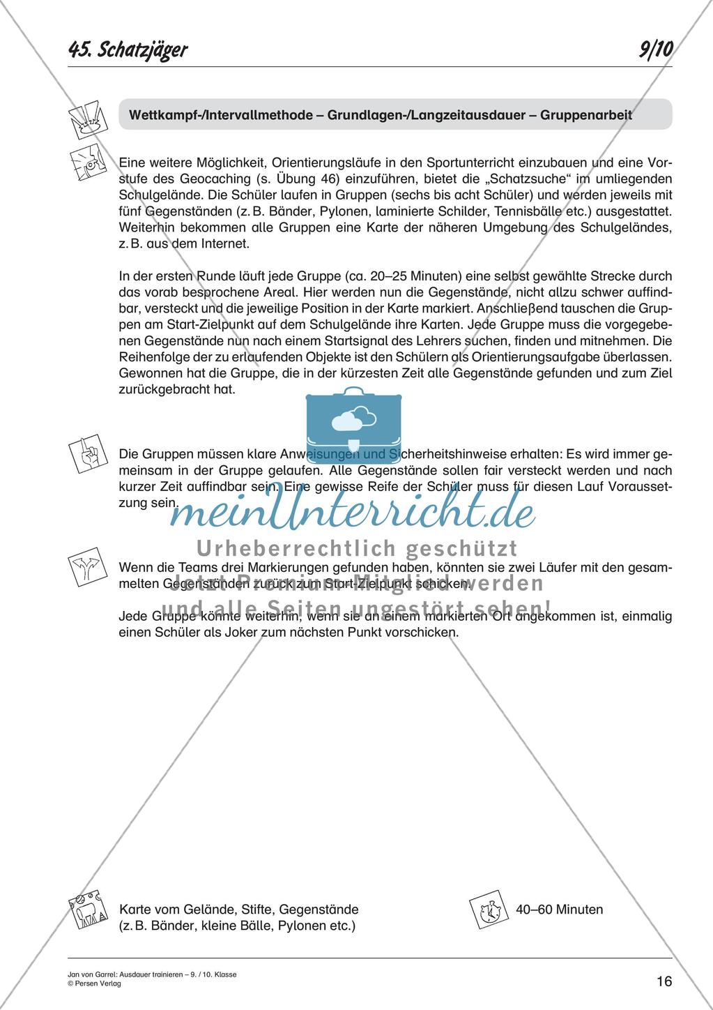 Ausdauertraining - Methodensammlung Preview 18