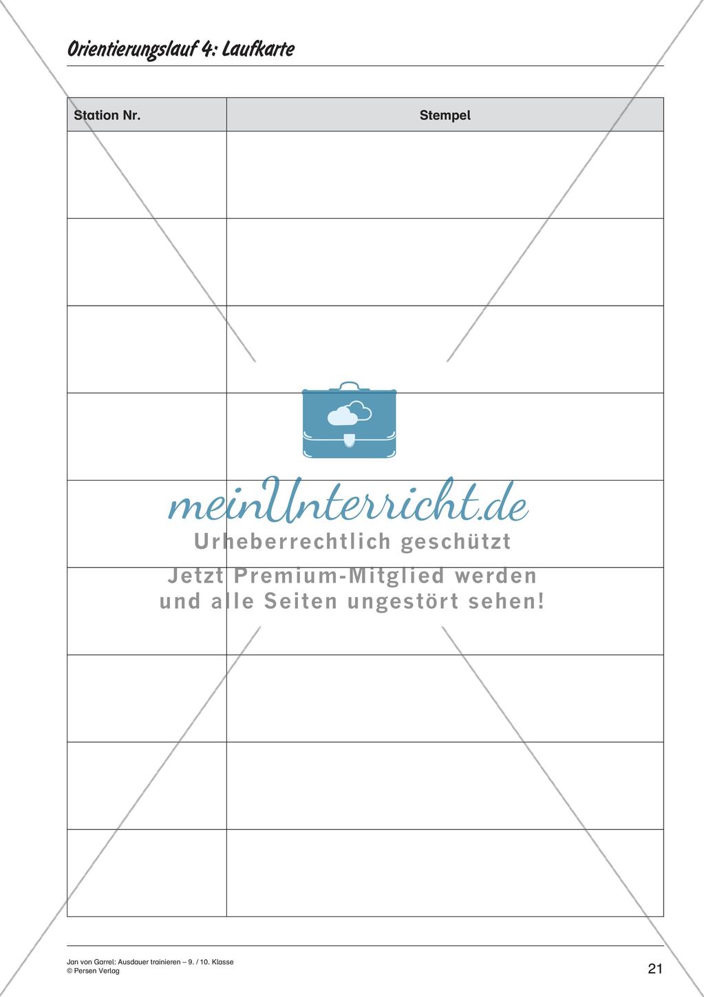 Ausdauertraining - Methodensammlung Preview 23