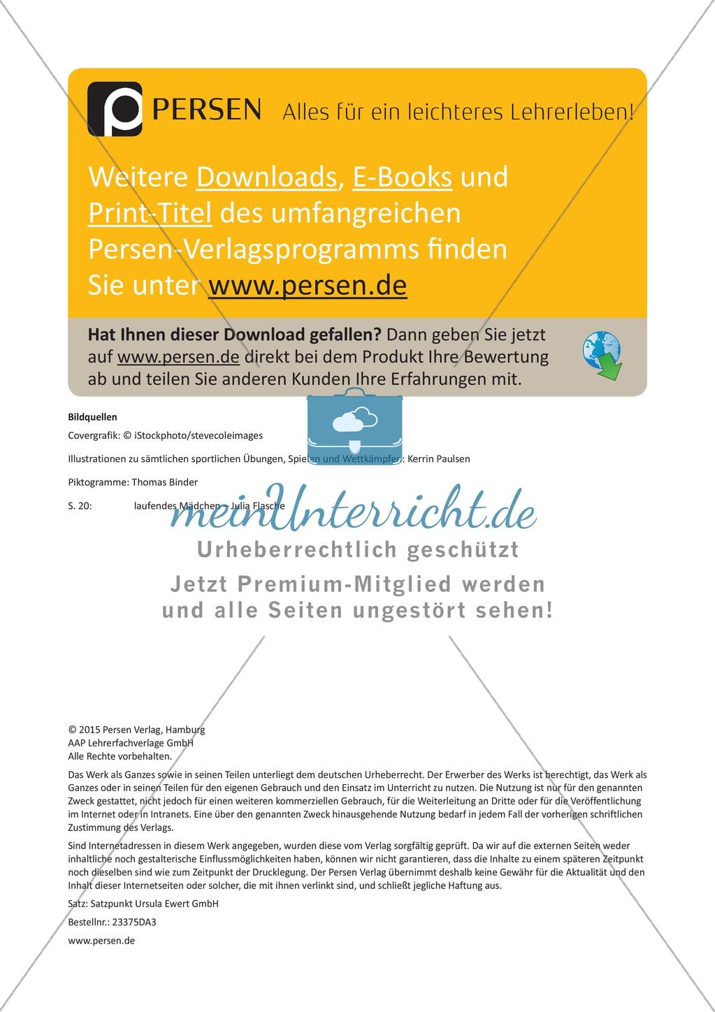 Ausdauertraining - Methodensammlung Preview 24