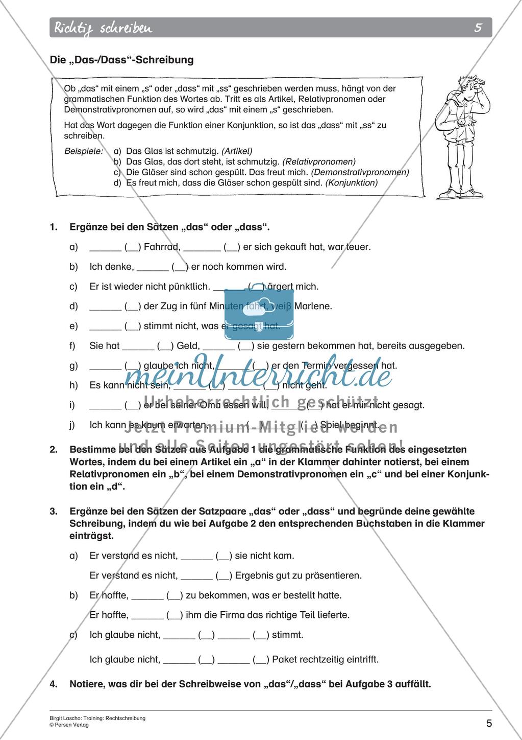 Rechtschreibtraining Preview 7