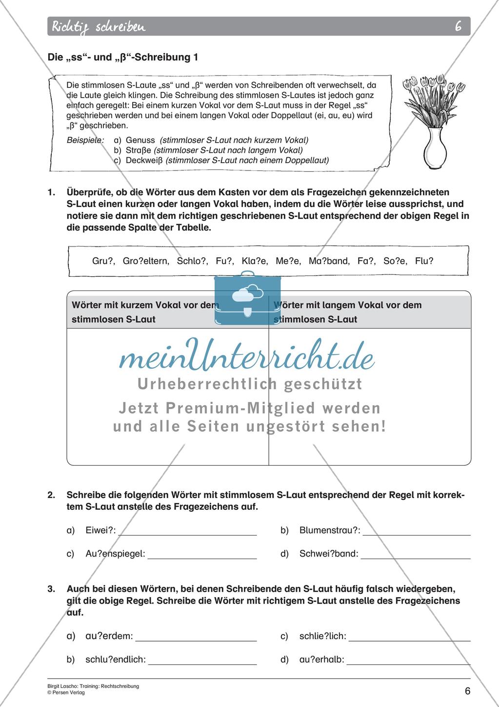 Rechtschreibtraining Preview 8