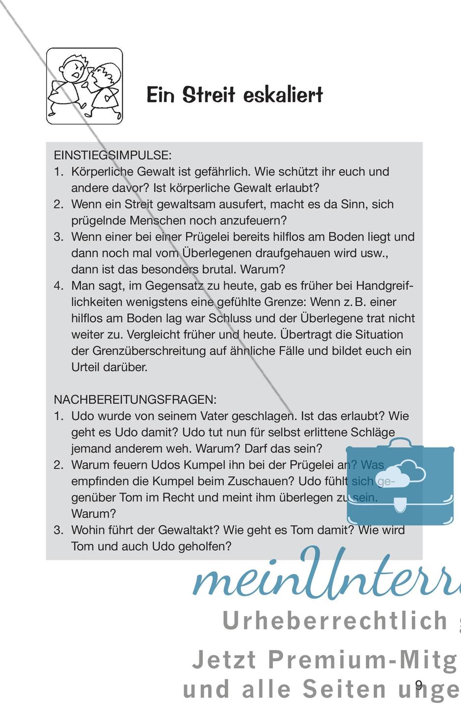 Streitgeschichten zum Thema Eskalation eines Streits Preview 11