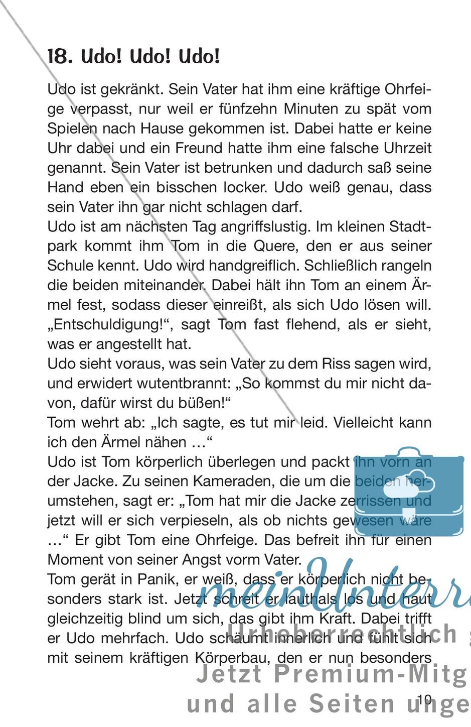 Streitgeschichten zum Thema Eskalation eines Streits Preview 12