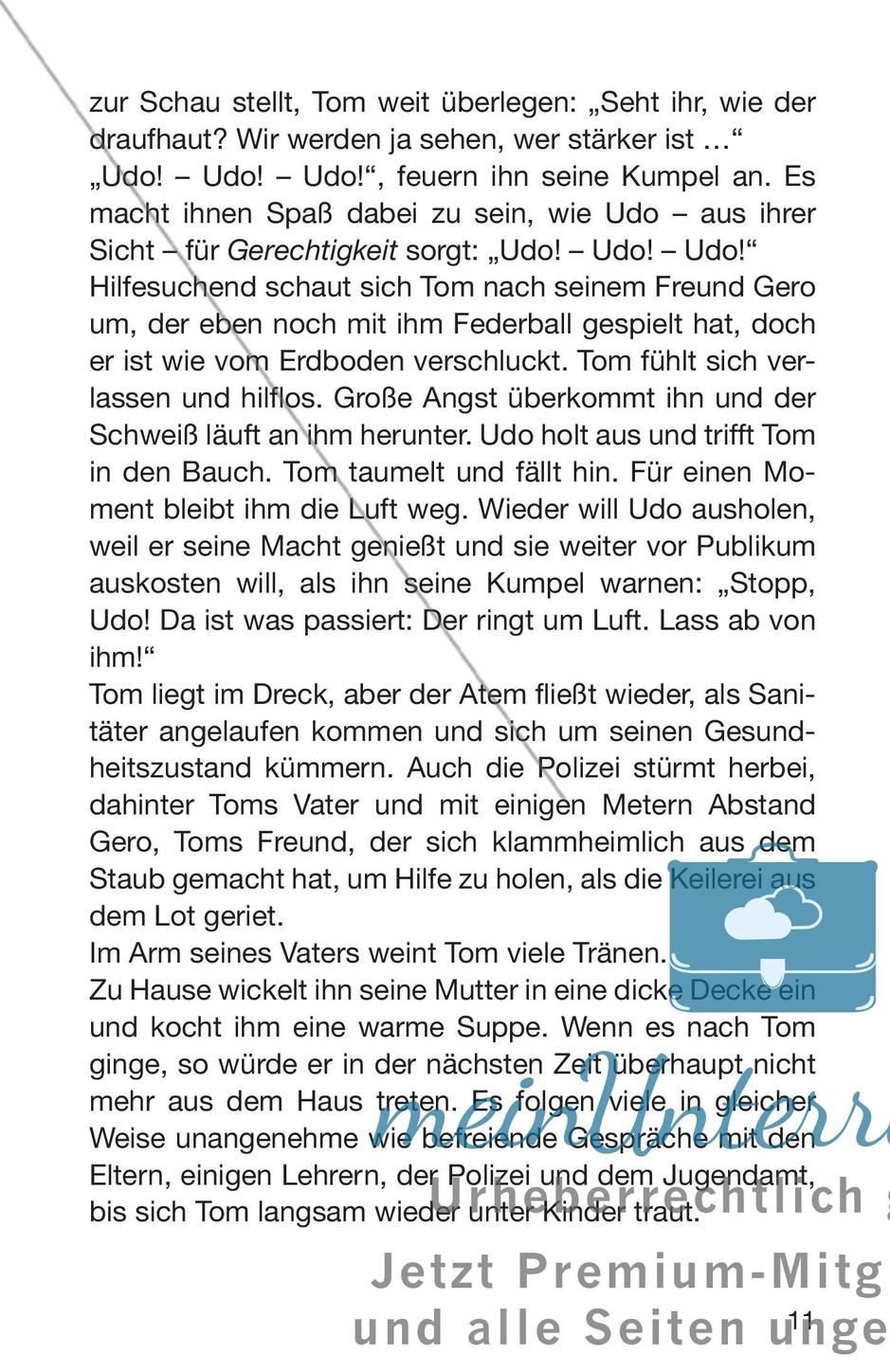 Streitgeschichten zum Thema Eskalation eines Streits Preview 13