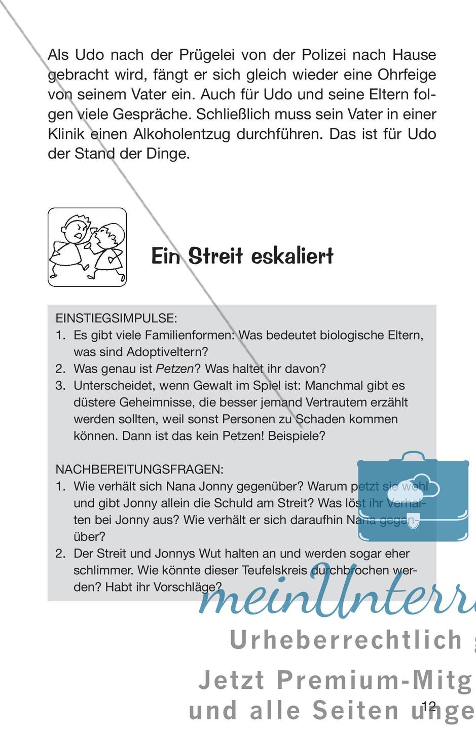 Streitgeschichten zum Thema Eskalation eines Streits Preview 14