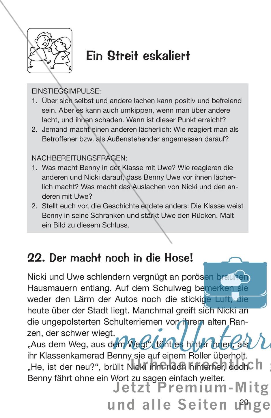 Streitgeschichten zum Thema Eskalation eines Streits Preview 22