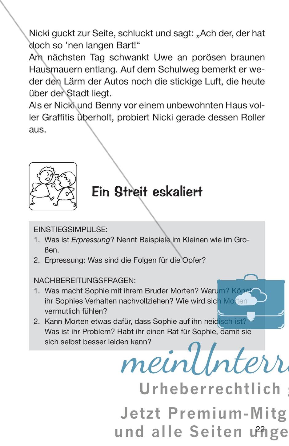 Streitgeschichten zum Thema Eskalation eines Streits Preview 24