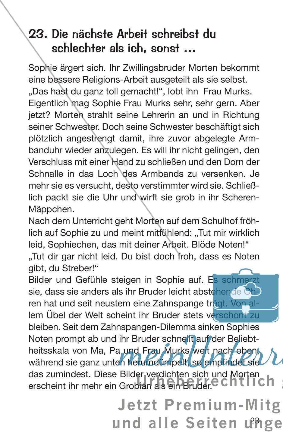 Streitgeschichten zum Thema Eskalation eines Streits Preview 25