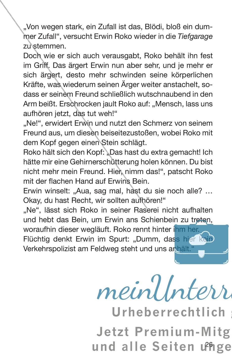 Streitgeschichten zum Thema Eskalation eines Streits Preview 28