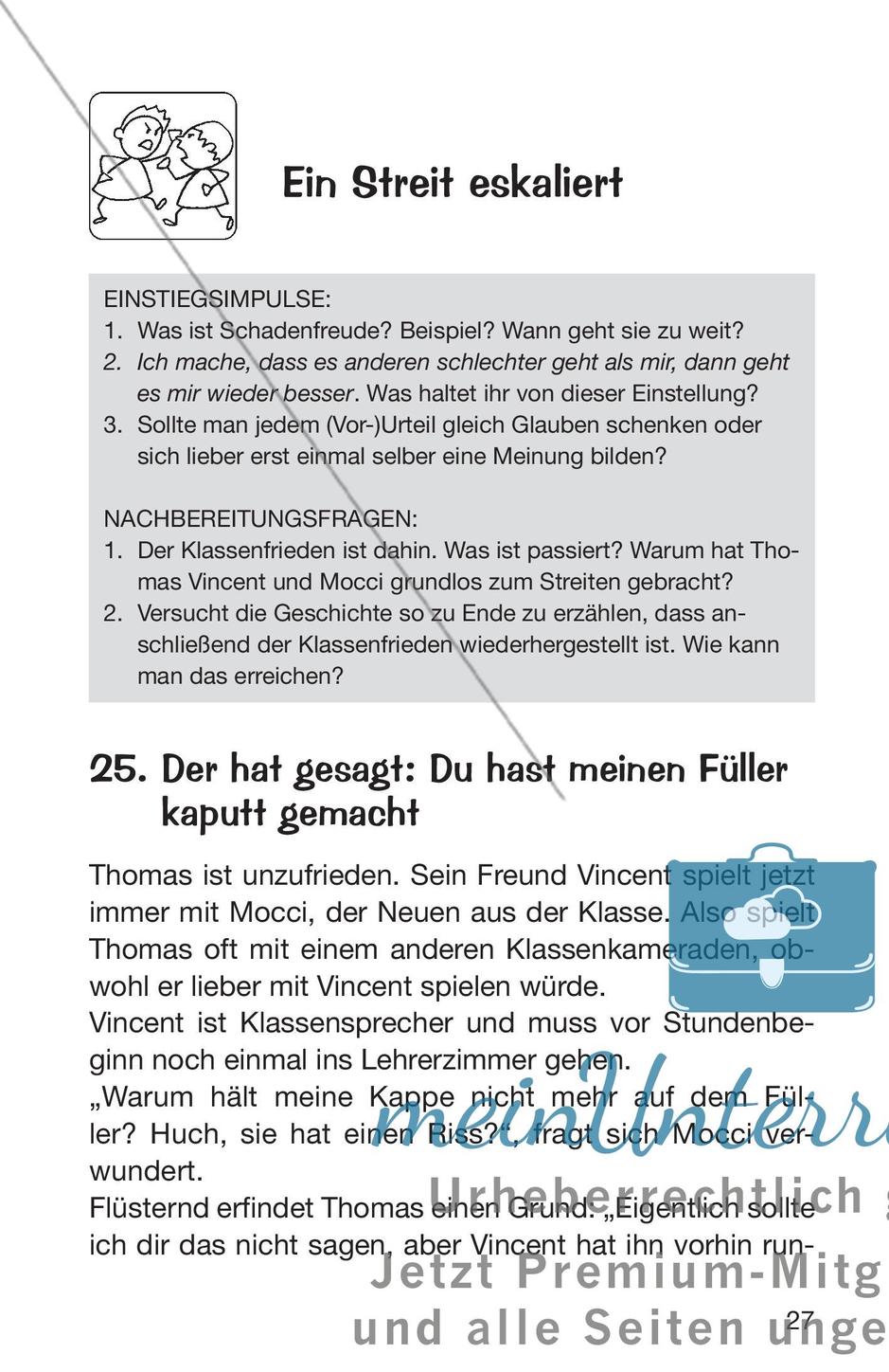 Streitgeschichten zum Thema Eskalation eines Streits Preview 29