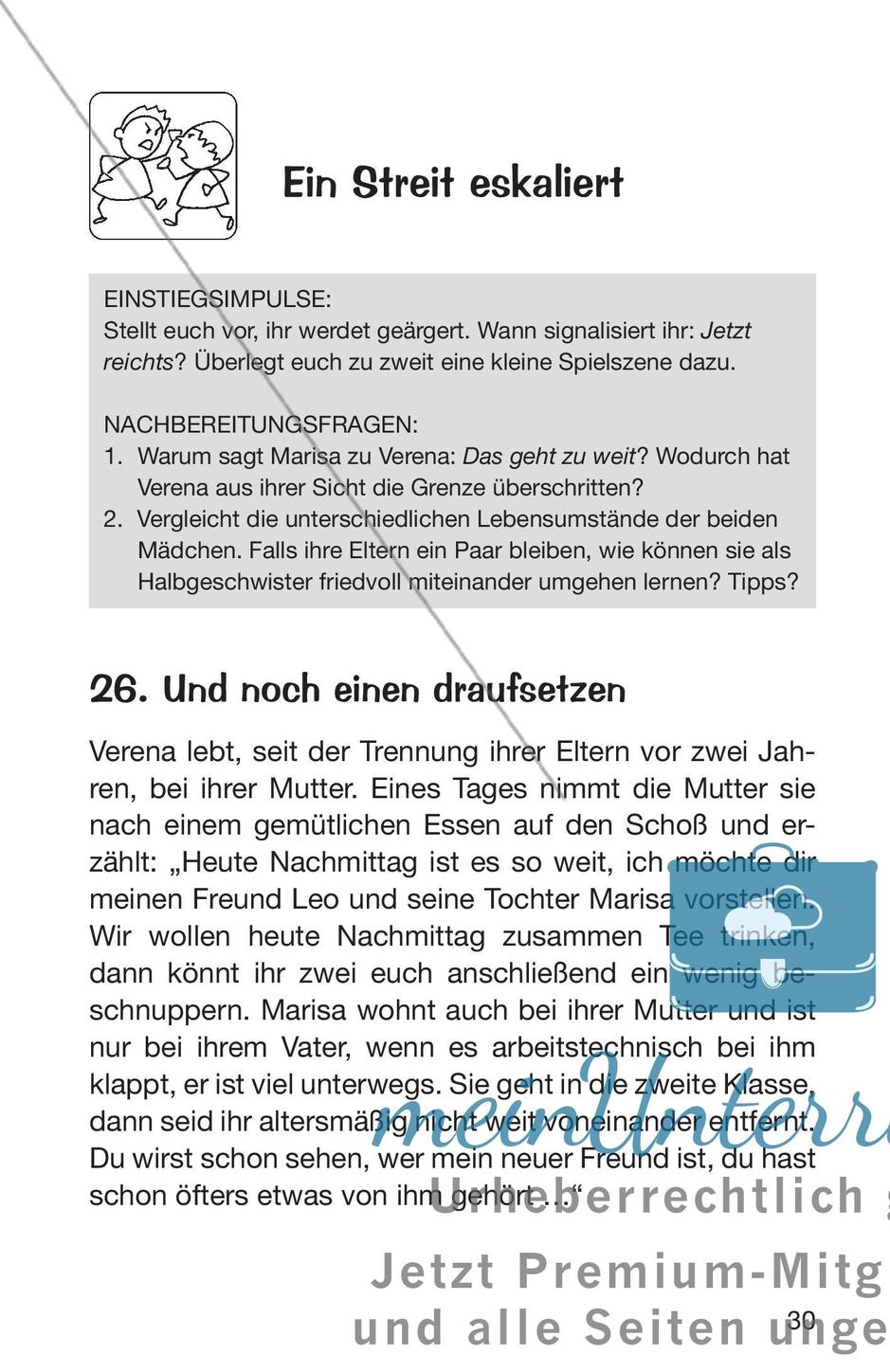 Streitgeschichten zum Thema Eskalation eines Streits Preview 32