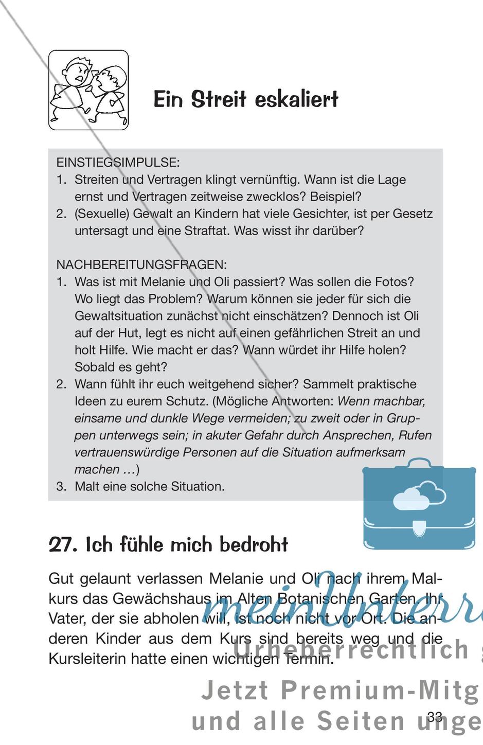 Streitgeschichten zum Thema Eskalation eines Streits Preview 35