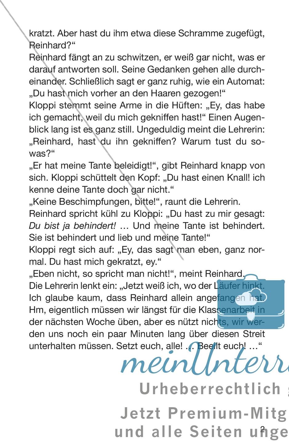 Streitgeschichten zum Thema Eskalation eines Streits Preview 4