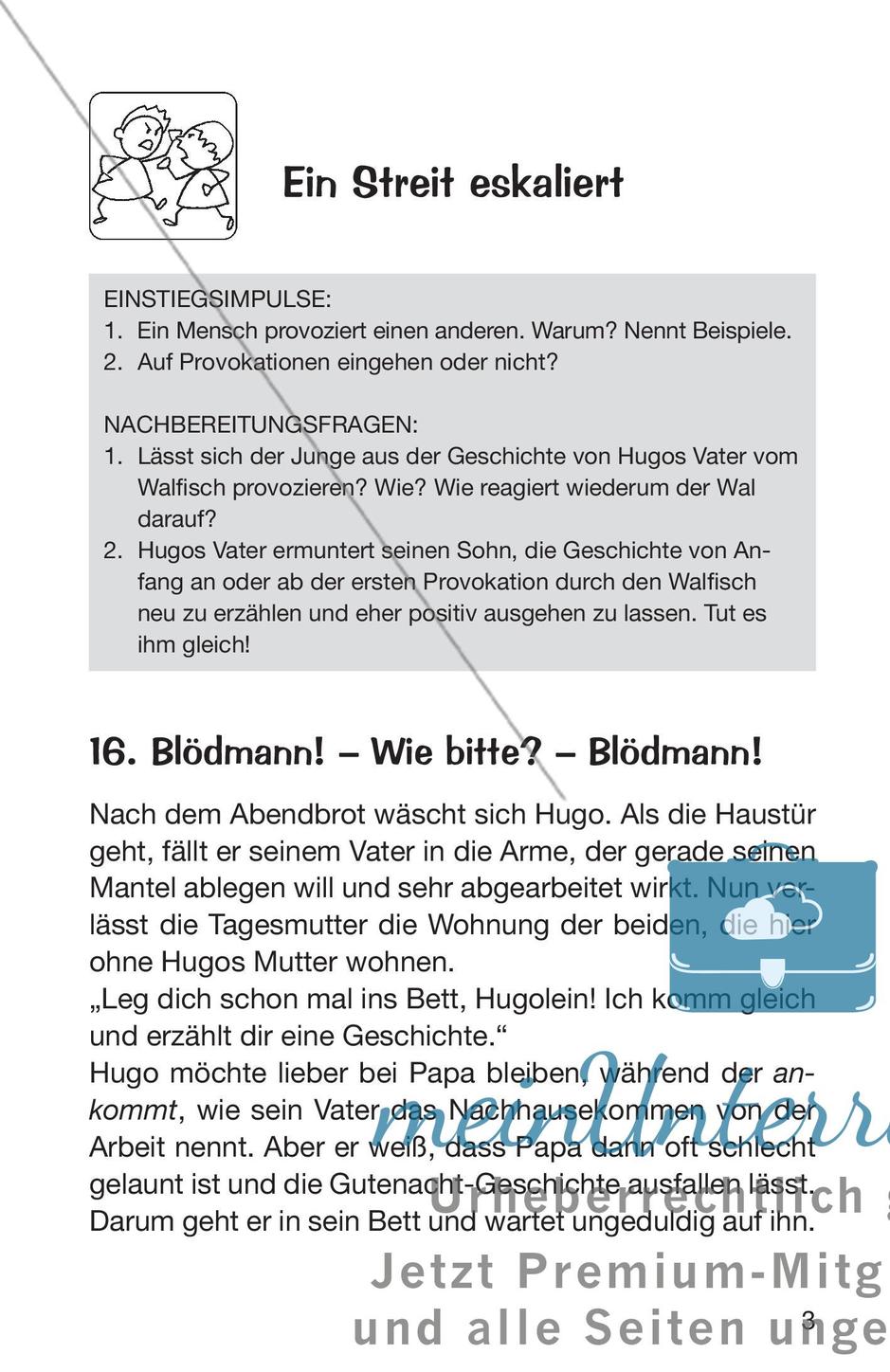 Streitgeschichten zum Thema Eskalation eines Streits Preview 5