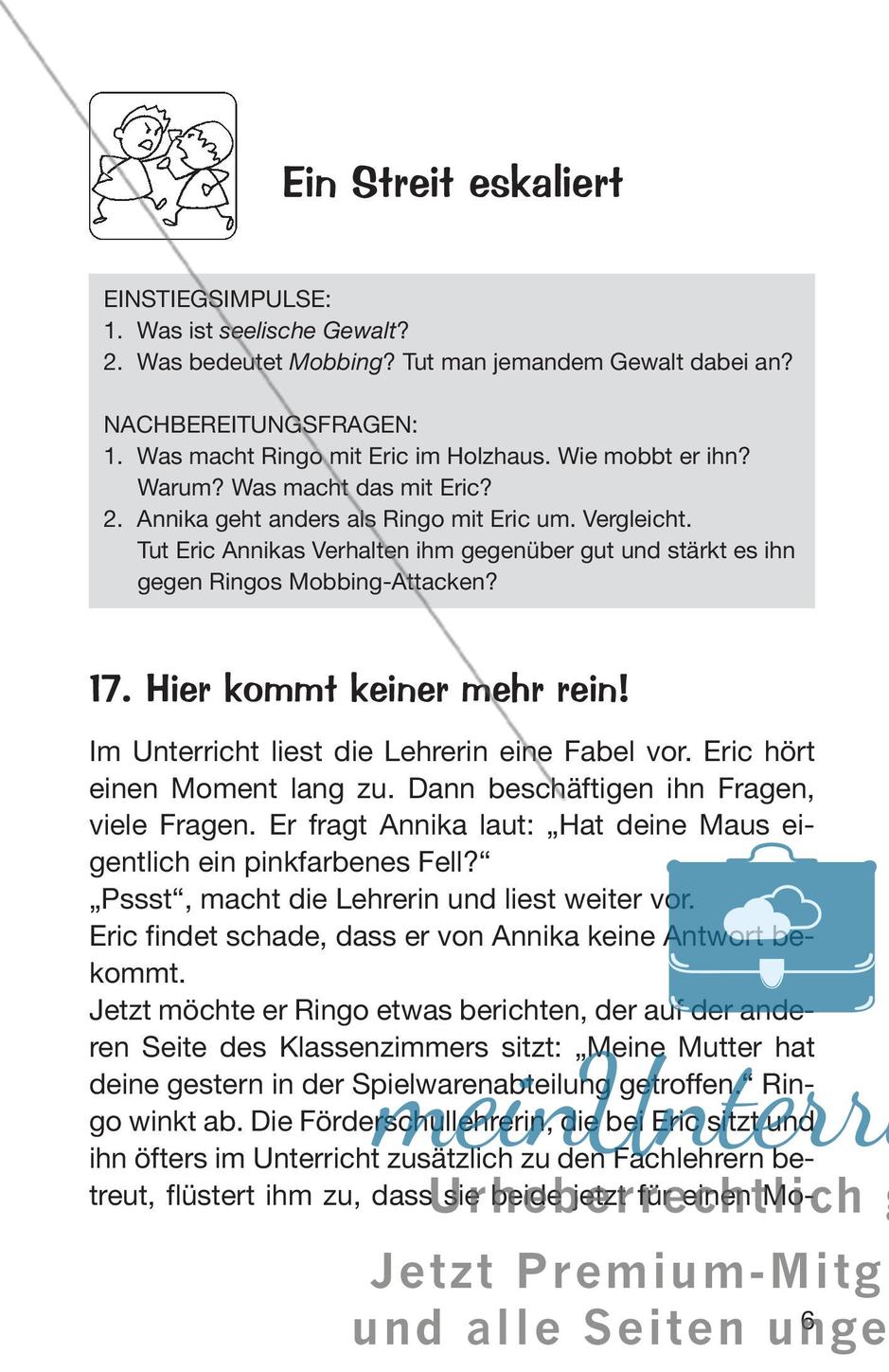 Streitgeschichten zum Thema Eskalation eines Streits Preview 8
