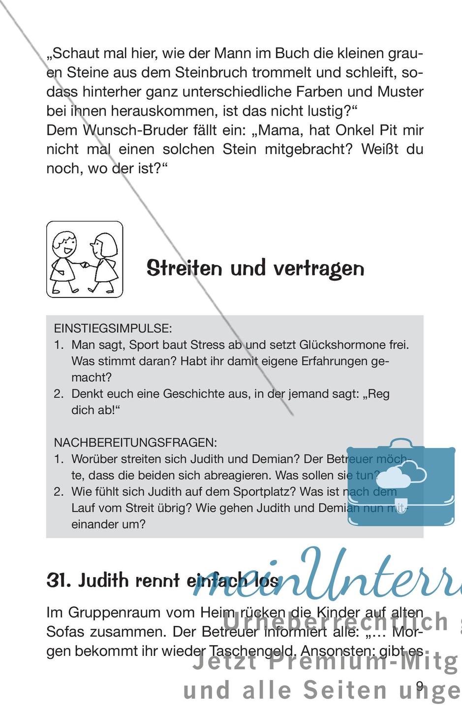 Streitgeschichten zum Thema Versöhnung Preview 11