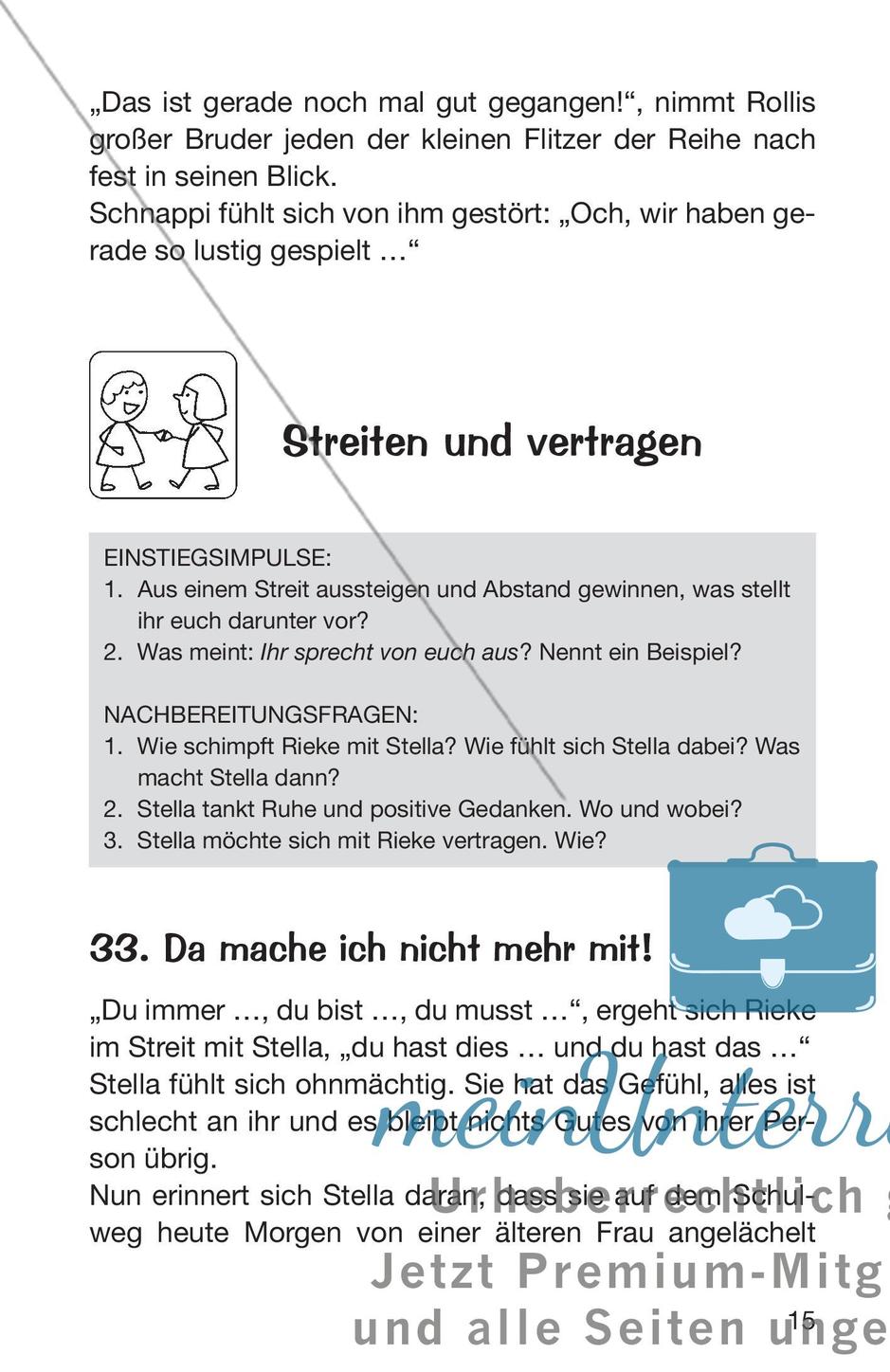 Streitgeschichten zum Thema Versöhnung Preview 17