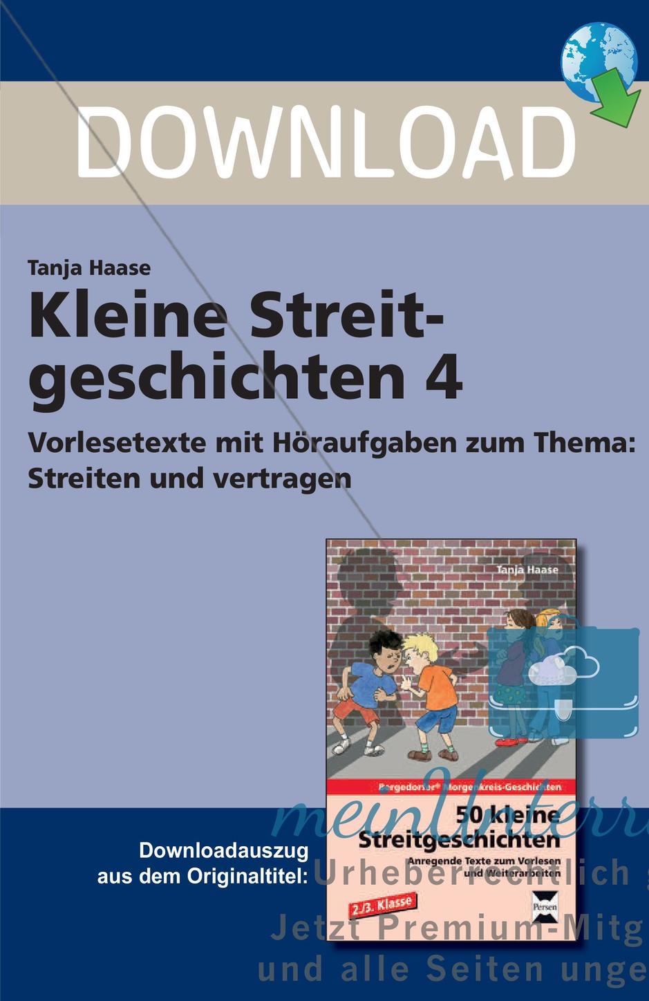 Streitgeschichten zum Thema Versöhnung Preview 1