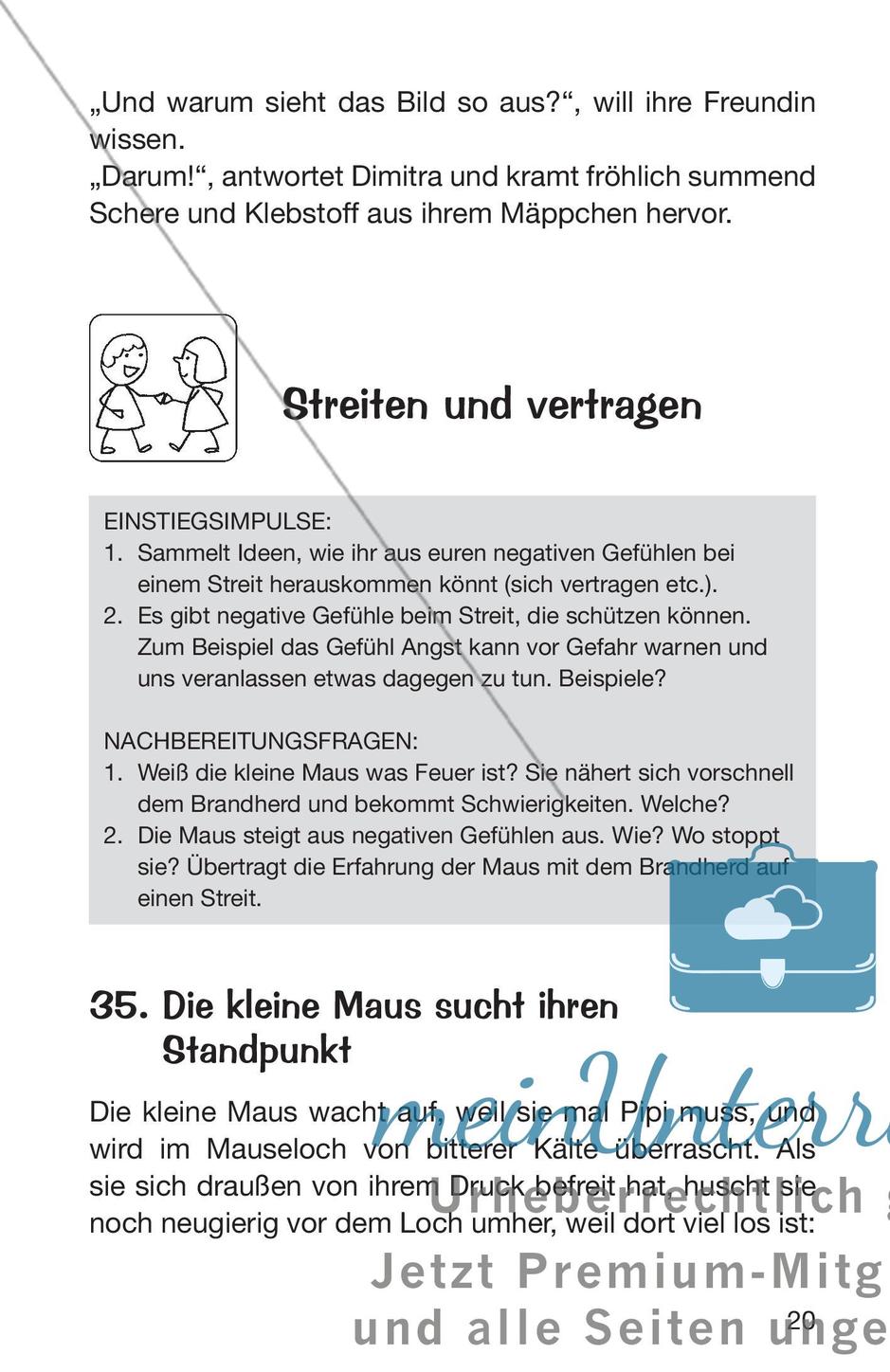 Streitgeschichten zum Thema Versöhnung Preview 22