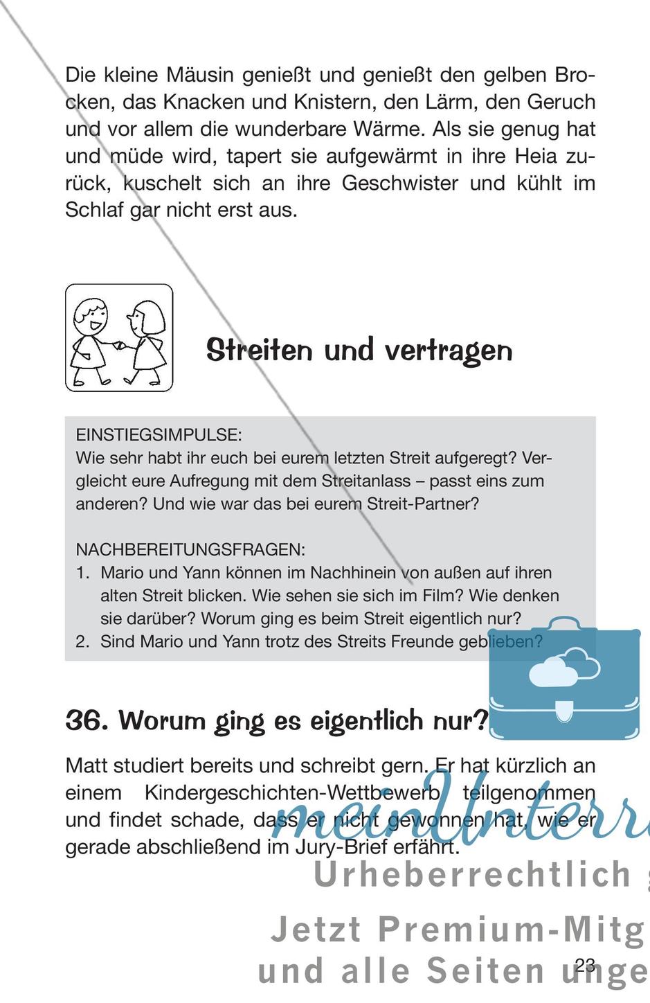 Streitgeschichten zum Thema Versöhnung Preview 25