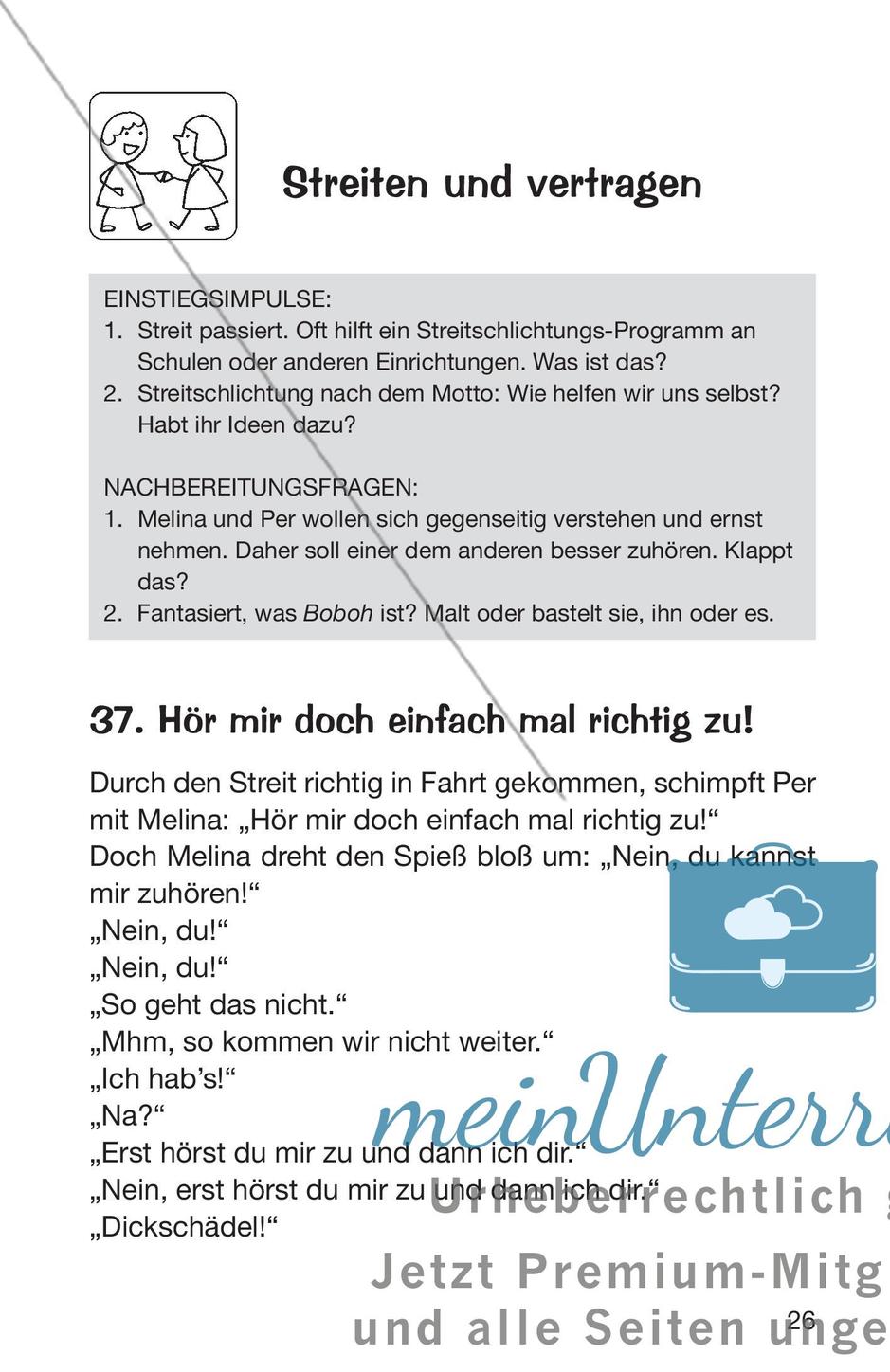 Streitgeschichten zum Thema Versöhnung Preview 28