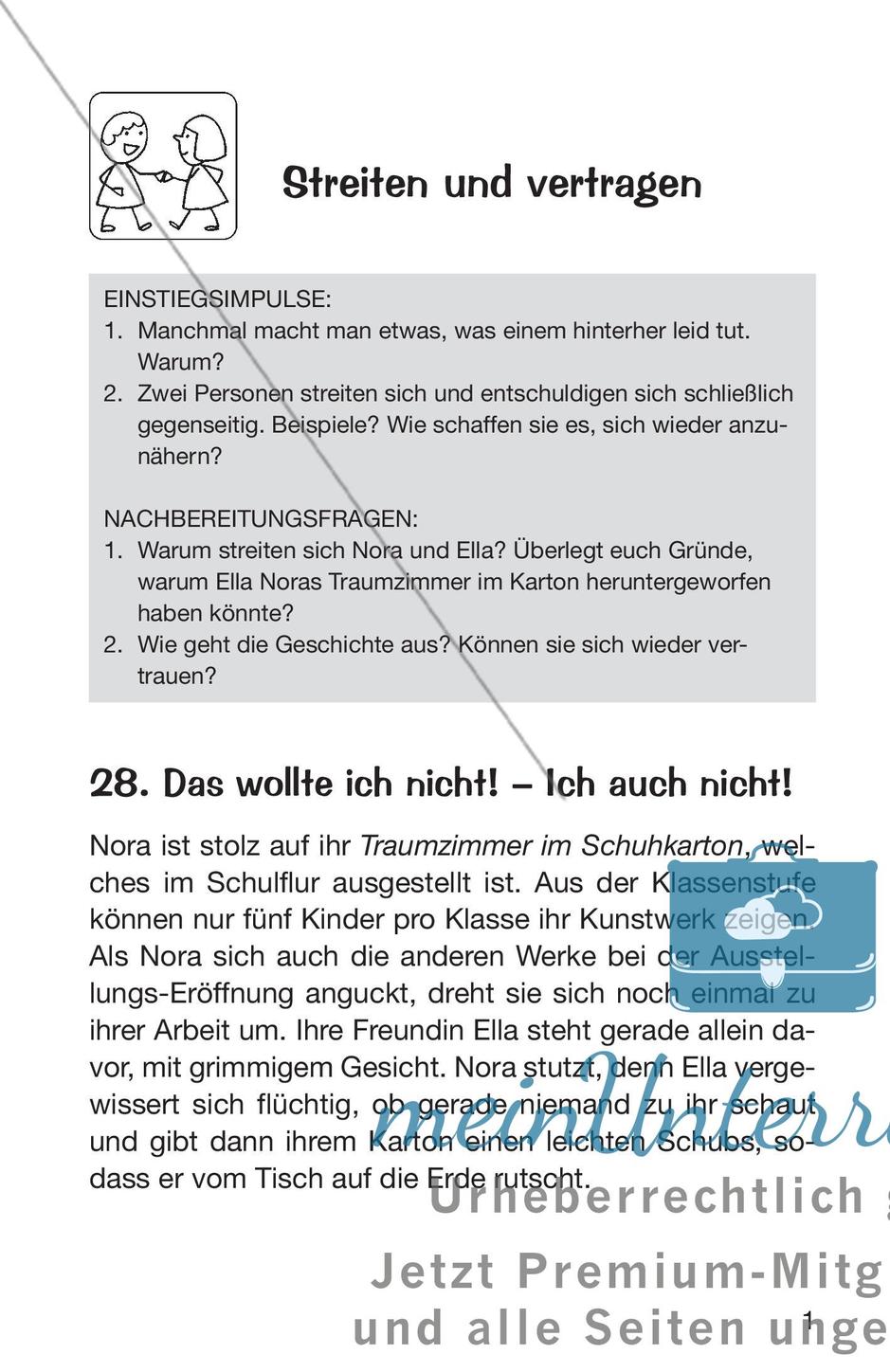 Streitgeschichten zum Thema Versöhnung Preview 3