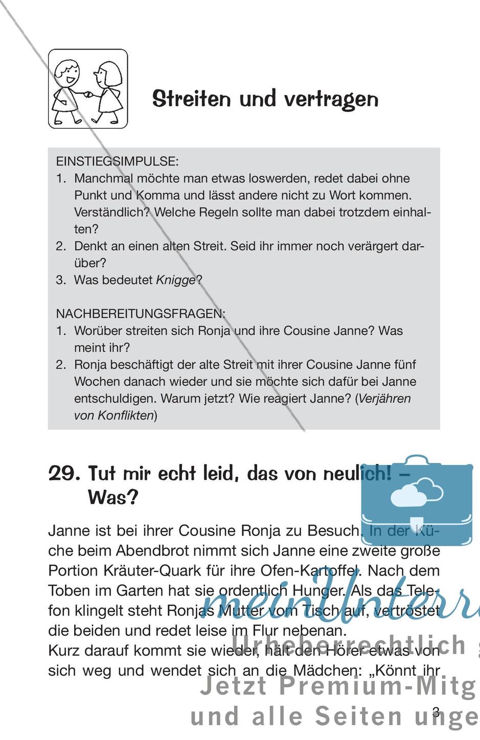 Streitgeschichten zum Thema Versöhnung Preview 5