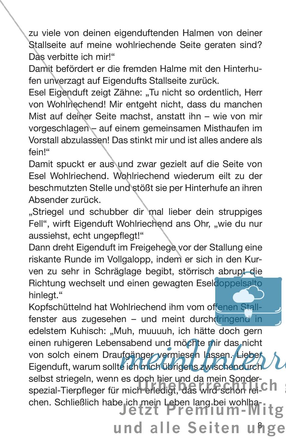 Streitgeschichten zum Thema Streit zum Schmunzeln Preview 10