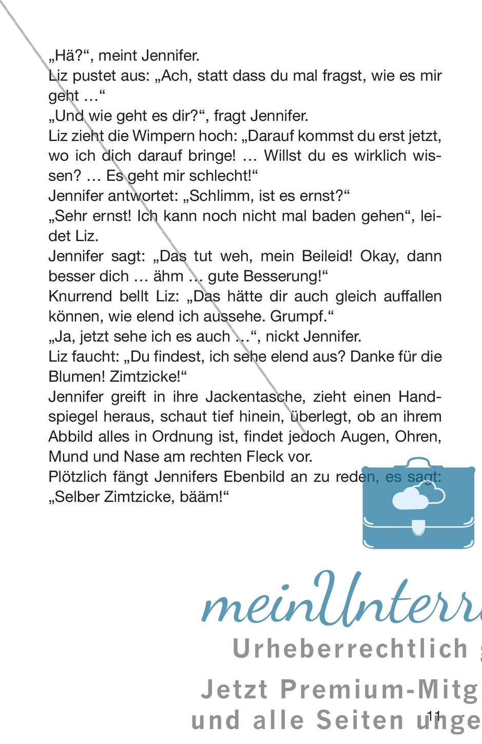 Streitgeschichten zum Thema Streit zum Schmunzeln Preview 13