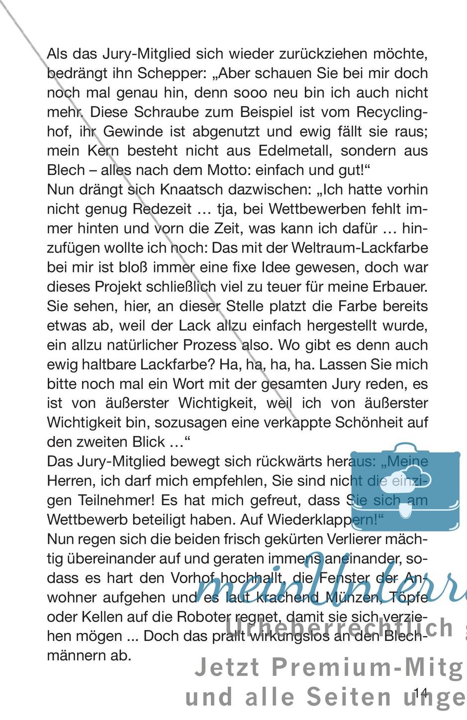 Streitgeschichten zum Thema Streit zum Schmunzeln Preview 16