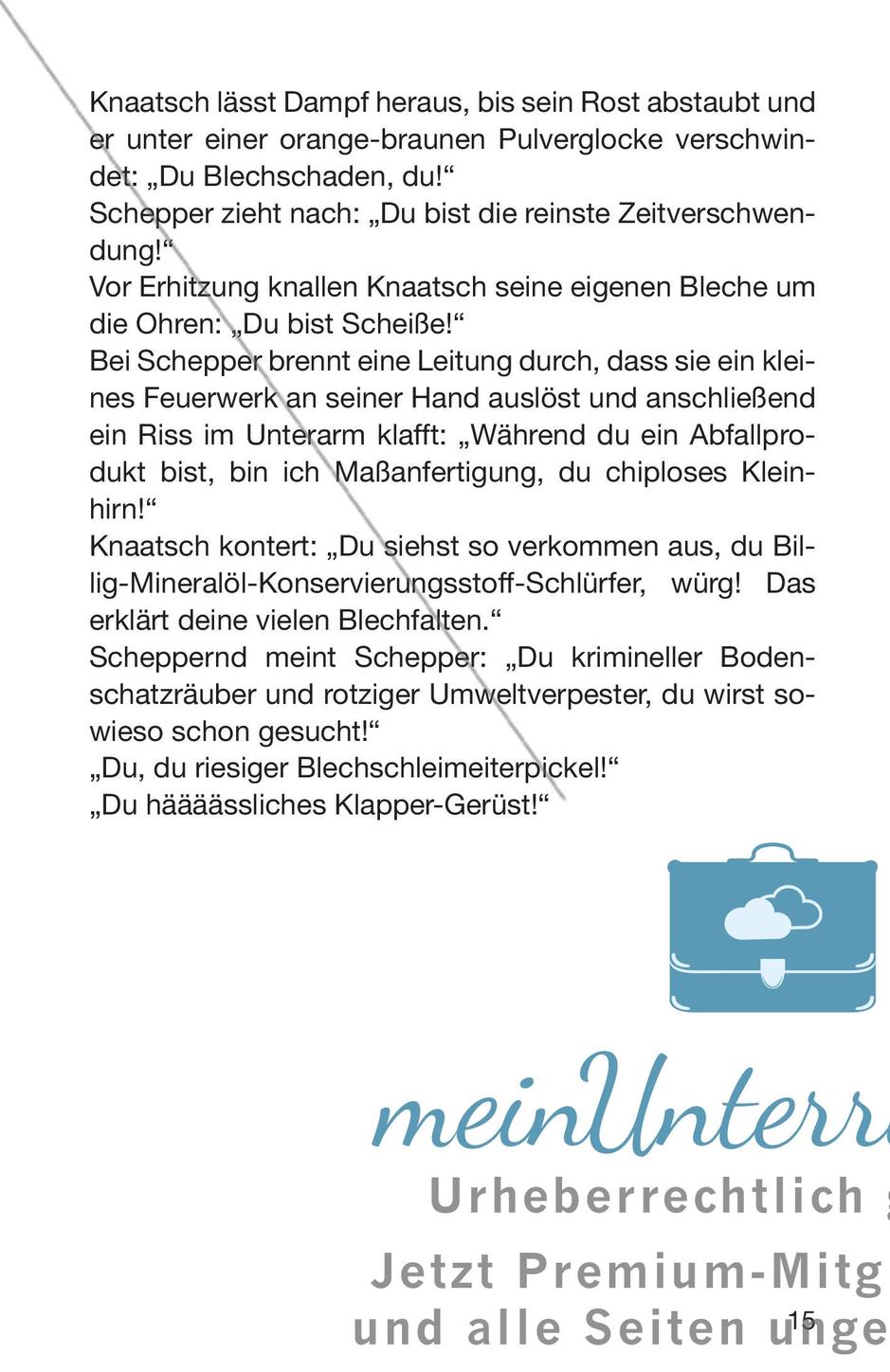 Streitgeschichten zum Thema Streit zum Schmunzeln Preview 17