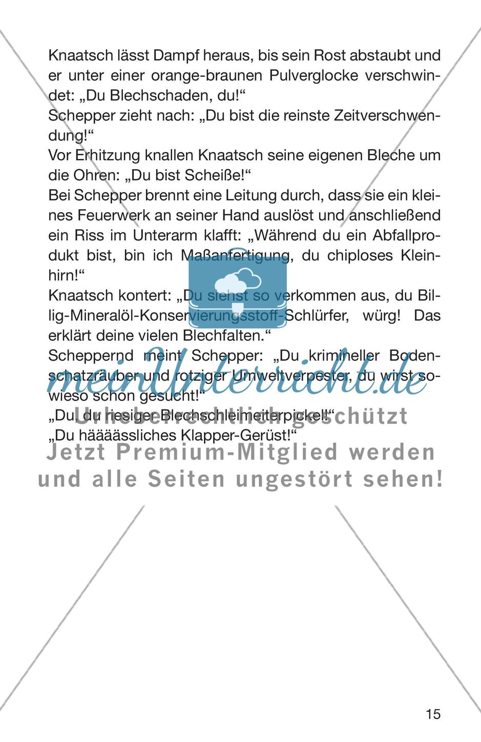 Streitgeschichten zum Thema Streit zum Schmunzeln Preview 17