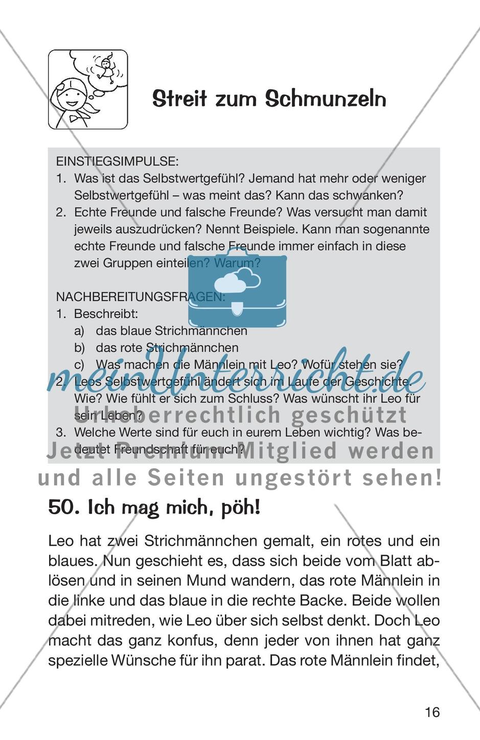 Streitgeschichten zum Thema Streit zum Schmunzeln Preview 18