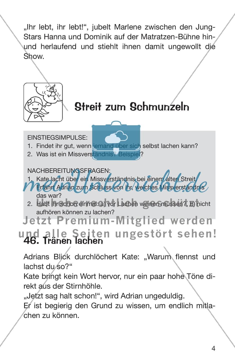 Streitgeschichten zum Thema Streit zum Schmunzeln Preview 6