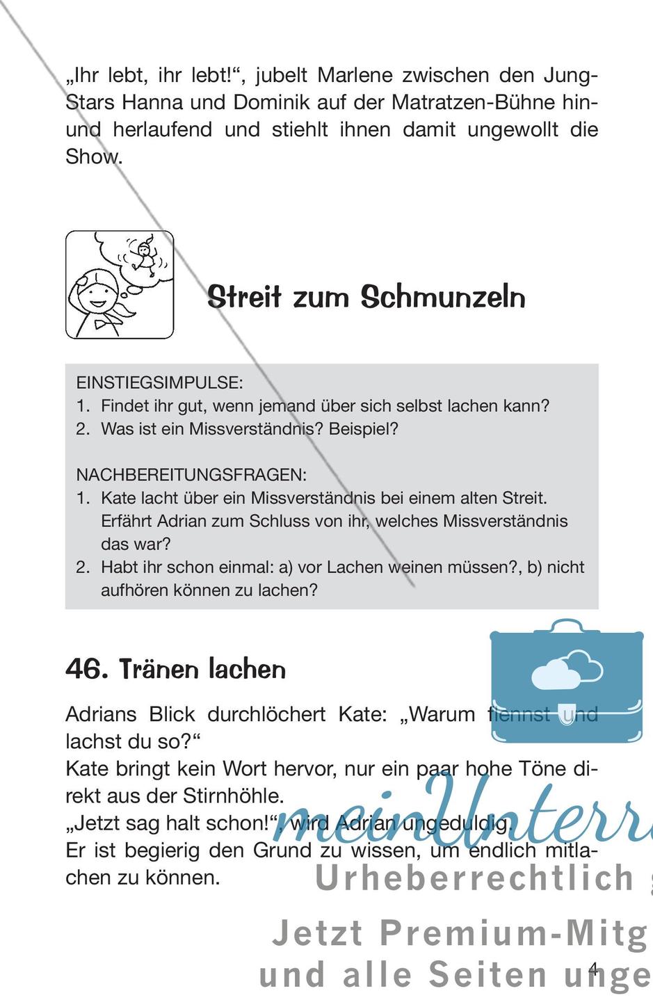 Streitgeschichten zum Thema Streit zum Schmunzeln Preview 6