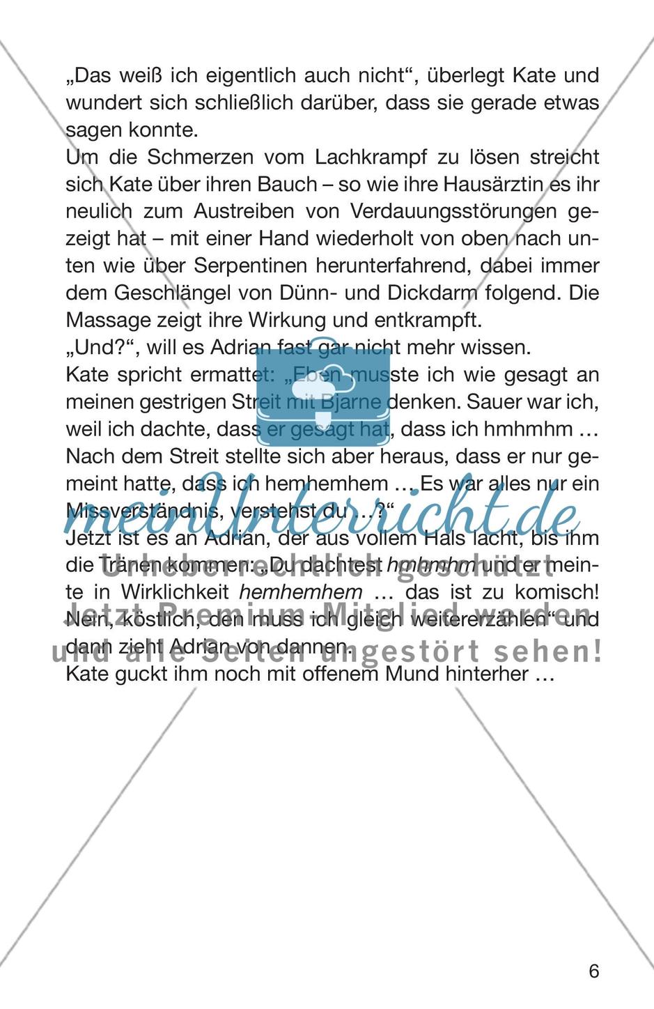 Streitgeschichten zum Thema Streit zum Schmunzeln Preview 8