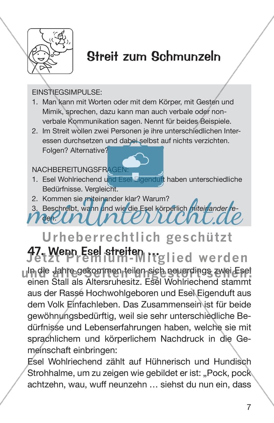Streitgeschichten zum Thema Streit zum Schmunzeln Preview 9