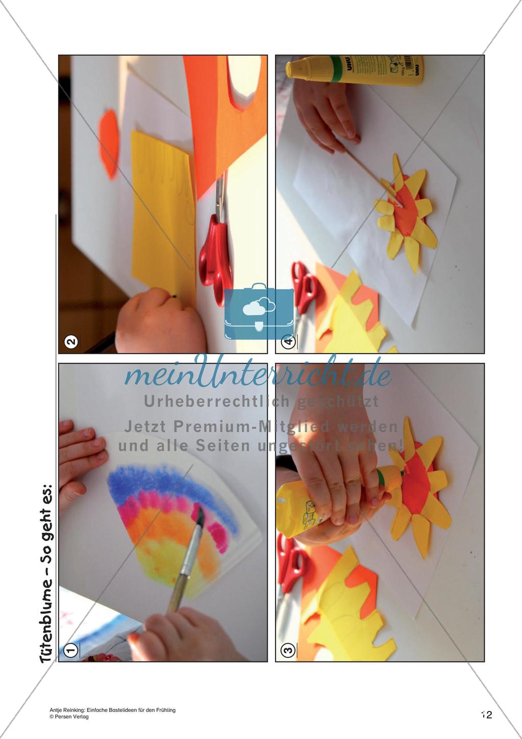 Einfache Bastelideen für den Frühling Preview 14