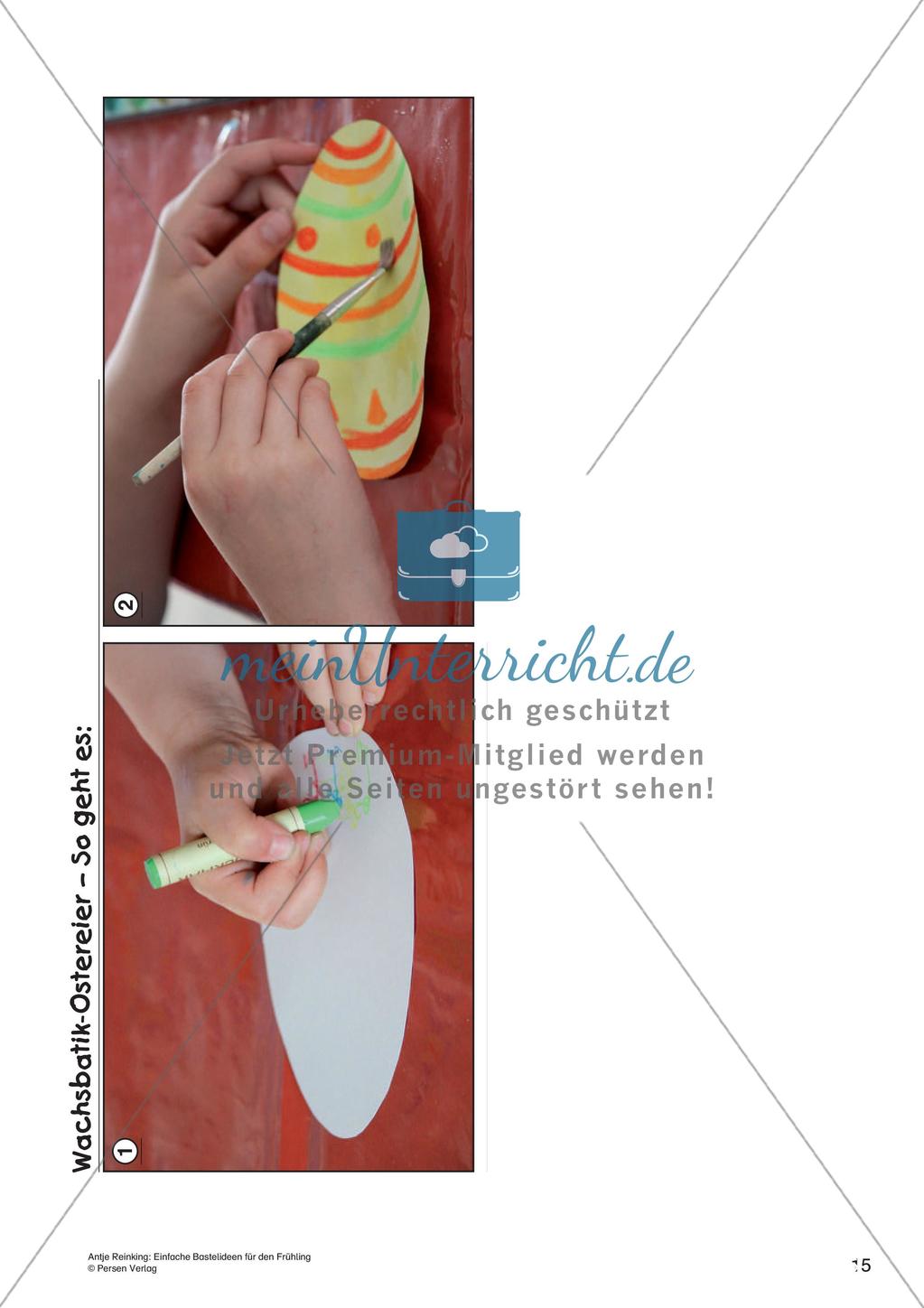 Einfache Bastelideen für den Frühling Preview 17